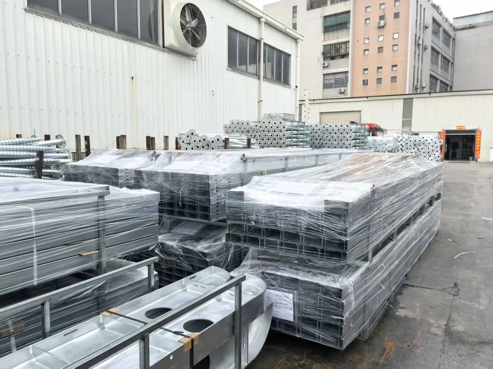 Popular Europe Light Carport Solar Bracket Factory Directly High Strength