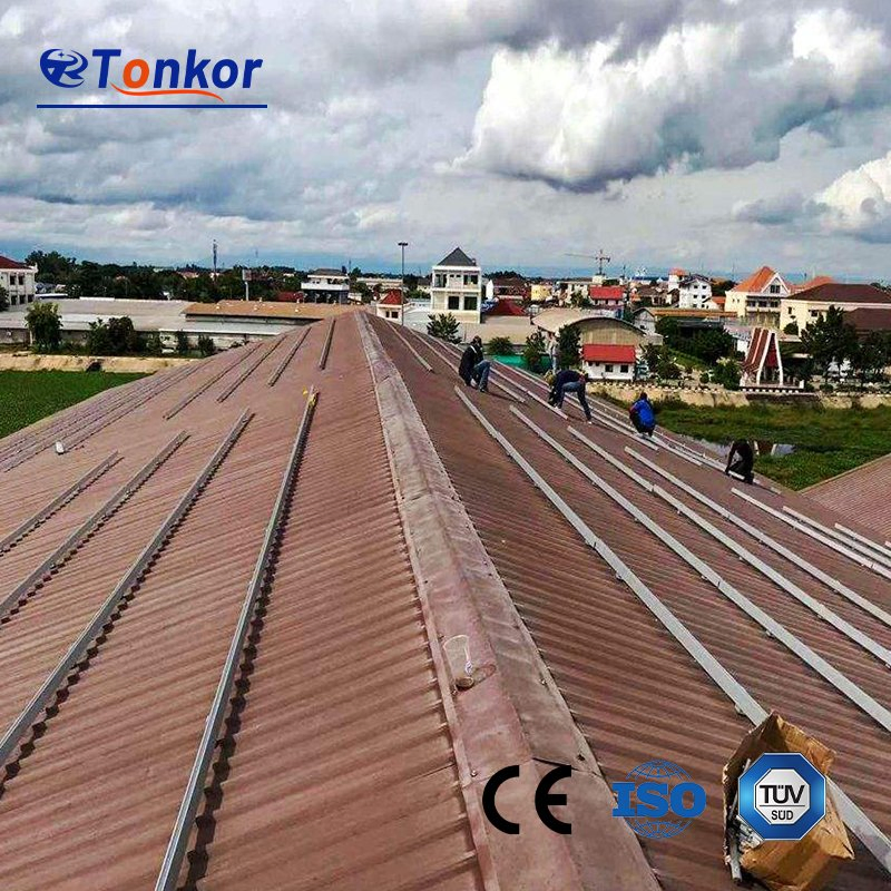 Integrated Tile Roof Solar Mounting Solution for Sustainable Homes