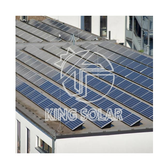 Stable Rcc Ballast Solar Mount for Flat Roof Solar Installations