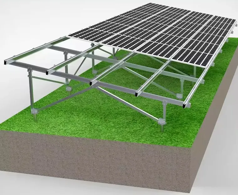 Solar Farm Mounting System 5