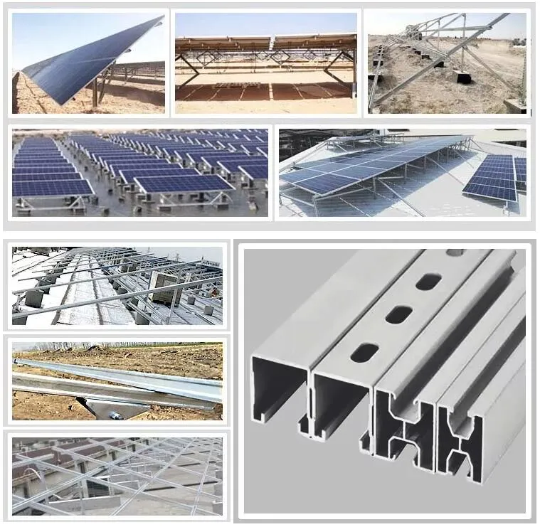 Galvanized Solar Pole