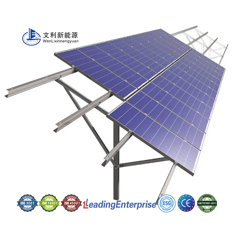 Customizable Floating Solar Mounting for Various Waters