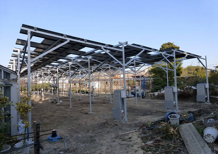 Wholesale Solar Panel Bracket Aluminum Solar Normal Greenhouse