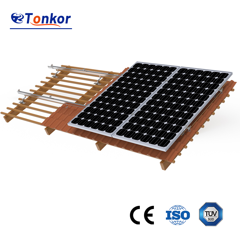 Integrated Tile Roof Solar Mounting Solution for Sustainable Homes