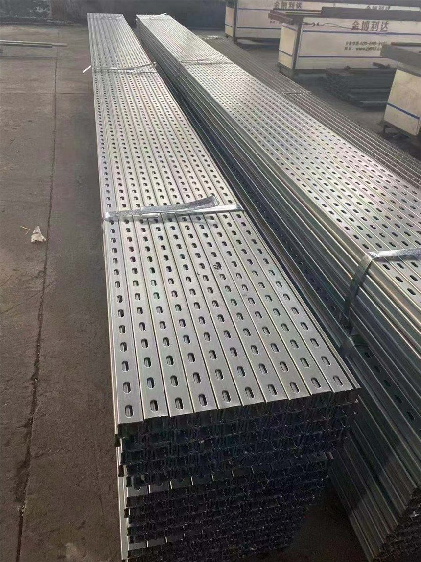 Parking Shed Solar Bracket Agricultural Greenhouse Bracket Zinc Aluminum Magnesium U-Shaped Steel