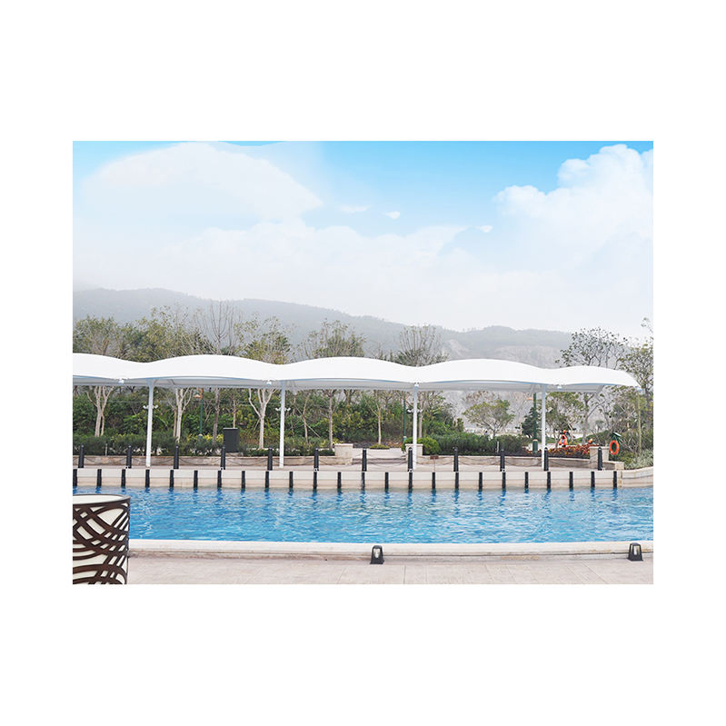 Solar Outdoor Carports Aluminum with Pergola Frame Steel Metal Post Structure Polycarbonate Garage Wall Double for and Carport