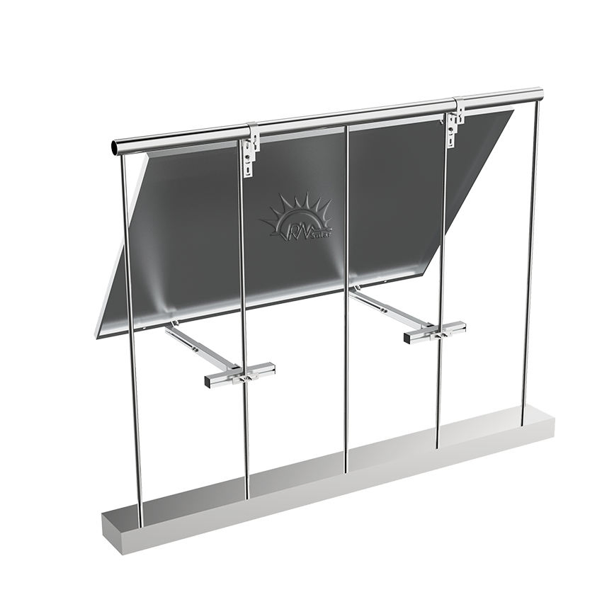 Aluminum Balcony Solar Support Bracket for Solar Panel Mounting System