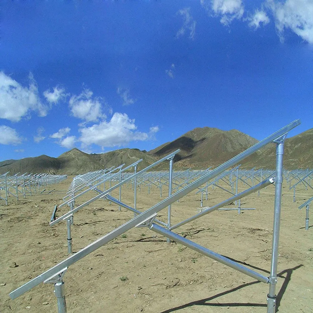 10kw Dual Single Axis Tracking Steel Power Tracking Frame System Solar Panel Track Mount