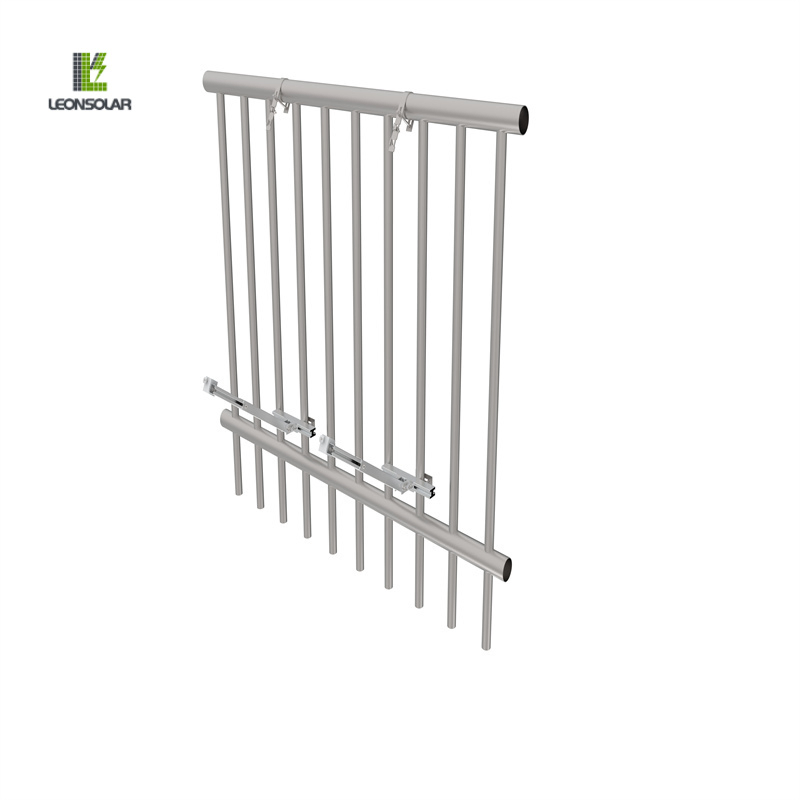 Adjustable Solar Balcony Hook for Easy Module Mounting