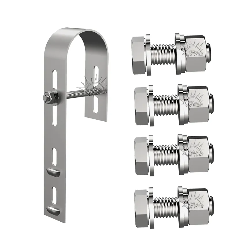 Solar Mounting System Detail 1