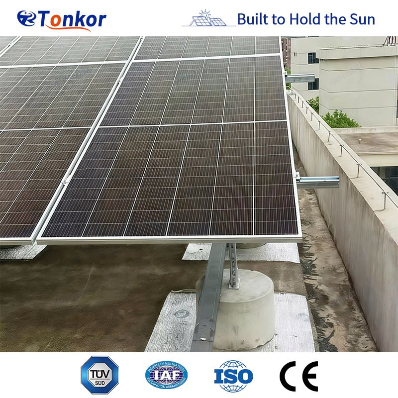 New Ballast Flat Roof Solar Mounting Solution
