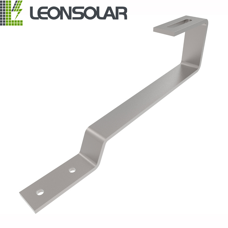 Premium Flat Tile Roof Solar Panel Mounting Solution