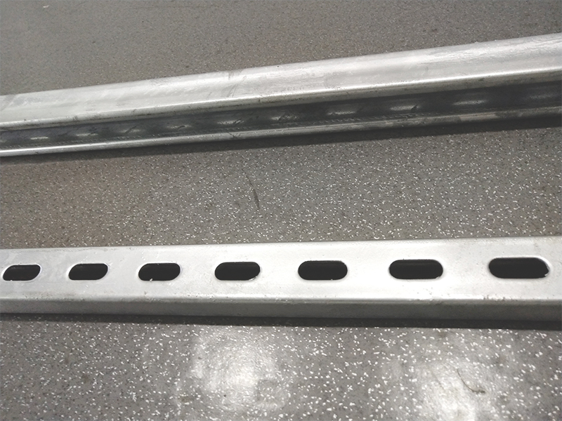 Customized Galvanized Metal Stamping Steel Alumnium Connector Greenhouse Photovoltaic Bracket Structure to Support Solar Module Panel