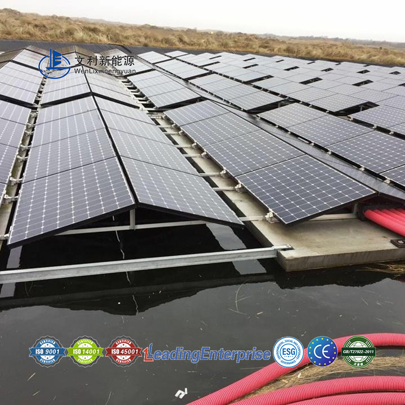 Floating Solar Mounting for All Water Body Types