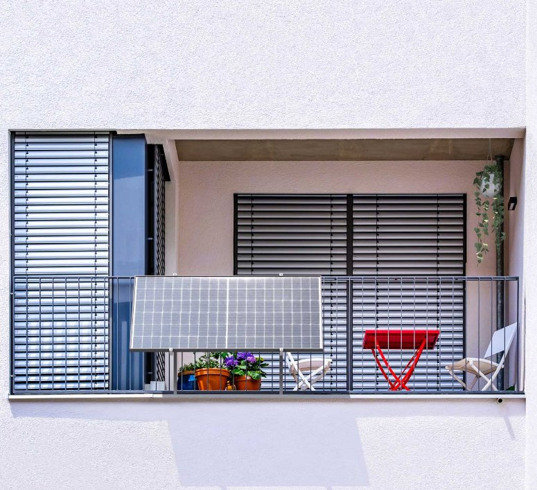 Balcony Solar Panel Mounting System PV Extension Tripod Bracket Photovoltaic Hook Solar Panel Balcony System Wall Mount