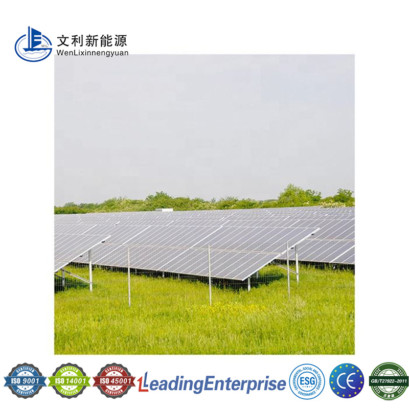 High Quality Solar Panels Farm Racking System Solar Ground Structures Agricultural Greenhouse for Solar Mounting System