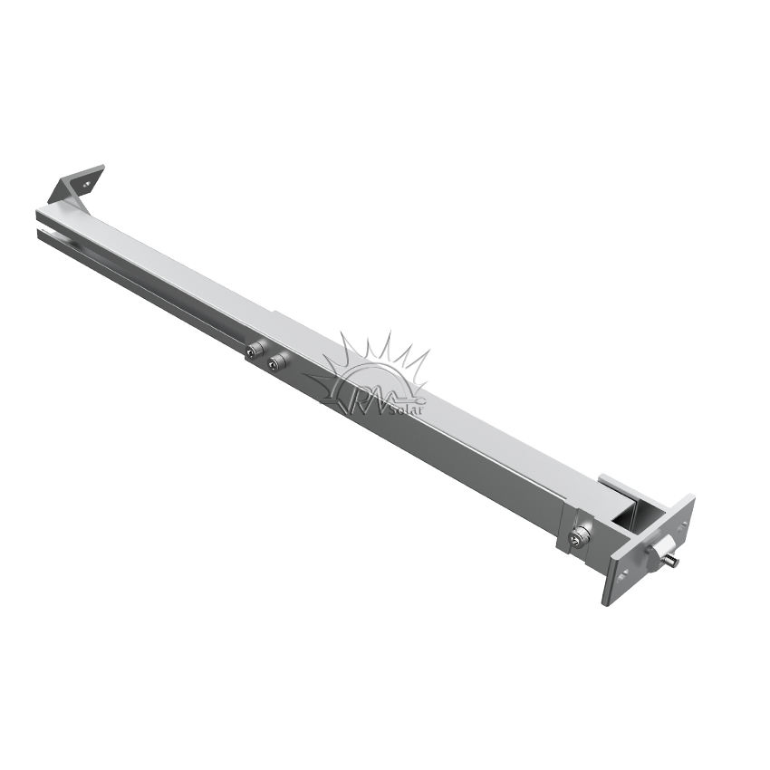 Aluminum Balcony Solar Support Bracket for Solar Panel Mounting System