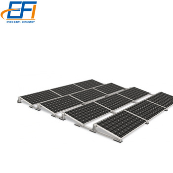 Solar Mounting Ballast Type System Solar Ballast Roof Mount on Flat Roof