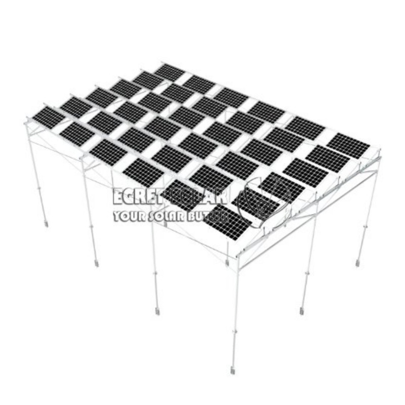 Wholesale Solar Awning Solar Farm Agricultural Bracket System