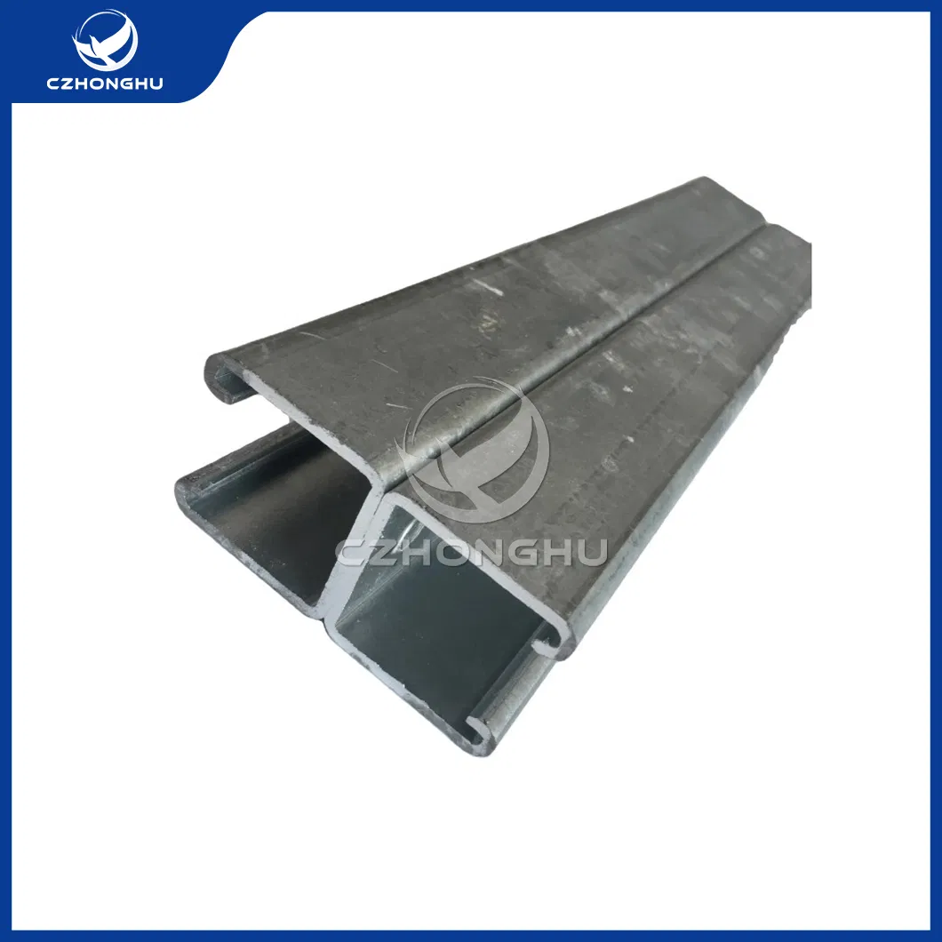 Czhonghu PV Solar Panel Bracket China Factory Aluminum PV Power Ground Mount Solar Panel Bracket