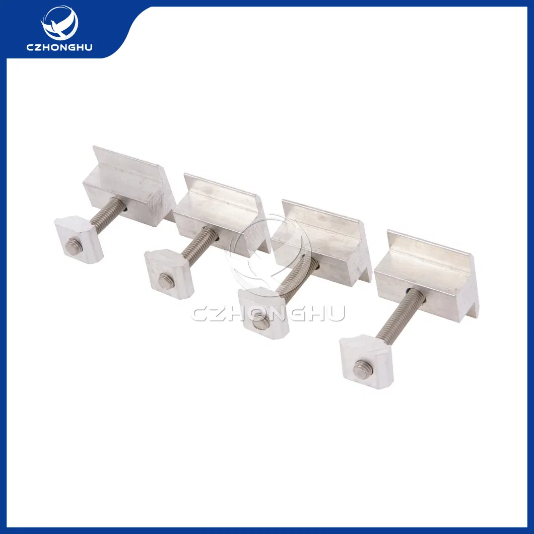 Czhonghu Solar Panel Brackets Mountings China Suppliers Adjustable PV Solar Ground Farming Mounting Bracket