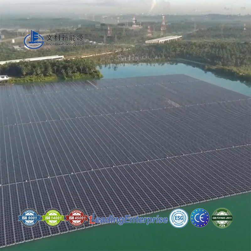 Comprehensive Floating Solar Mounting Solution for Water