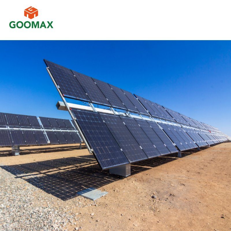 Goomax Reliable Solar Tracking Device with Strong Ground Mounting Solutions Available