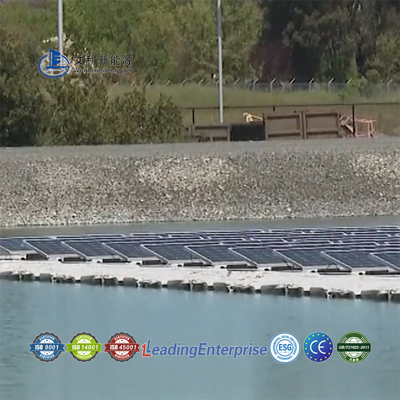 Unrestricted Floating Solar Mounting for Any Aquatic Setting