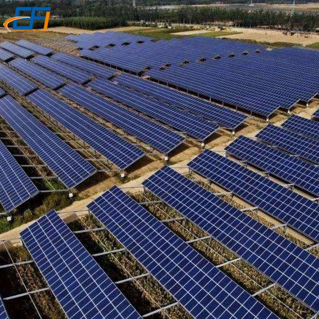 Aluminum Solar Panel PV Module Structure Solar Tracking Brackets Mountings