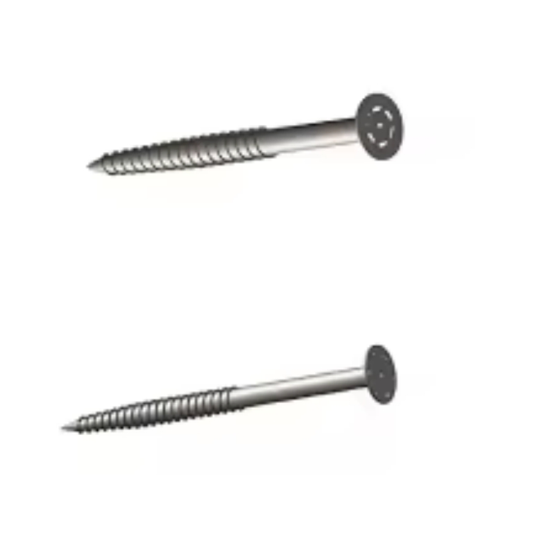 Ground Helical Pile Earth Screw Solar Ground Mounting