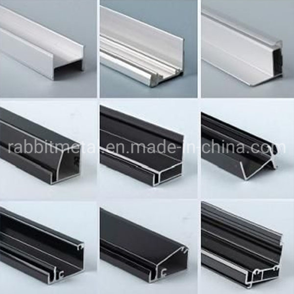 Solar Frame Roof Kit Solar Panel Frame Aluminium Profiles Solar Mounting