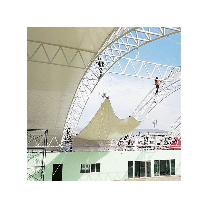 Solar Outdoor Carports Aluminum with Pergola Frame Steel Metal Post Structure Polycarbonate Garage Wall Double for and Carport