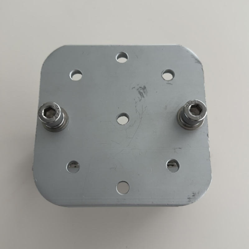 Durable Solar Mounting Clamp for Strong Metal Roof Installations