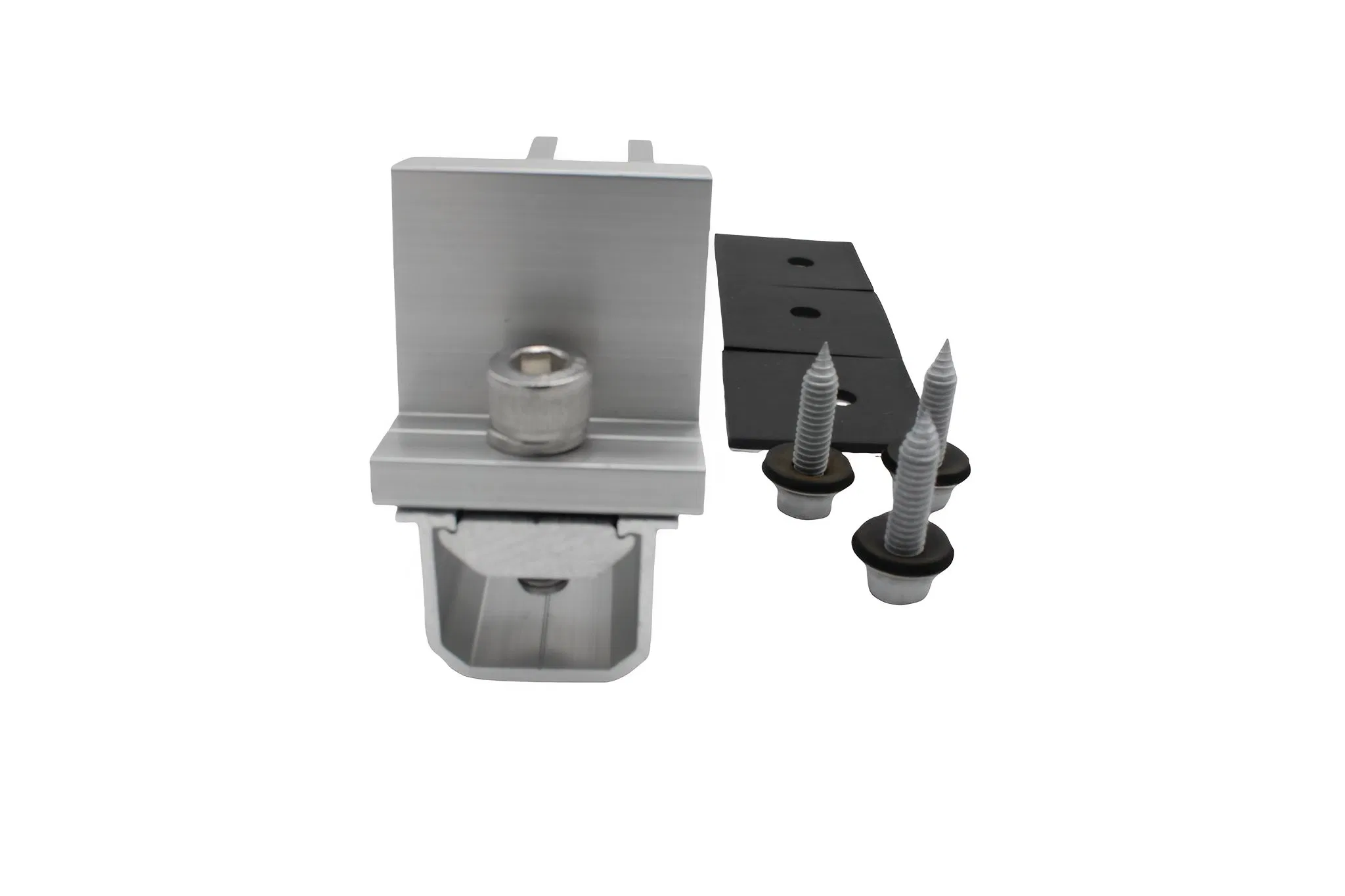 Metal Roof Mini Rail Kit Solar Panels Energy Mounting Complete Mounted PV Structure