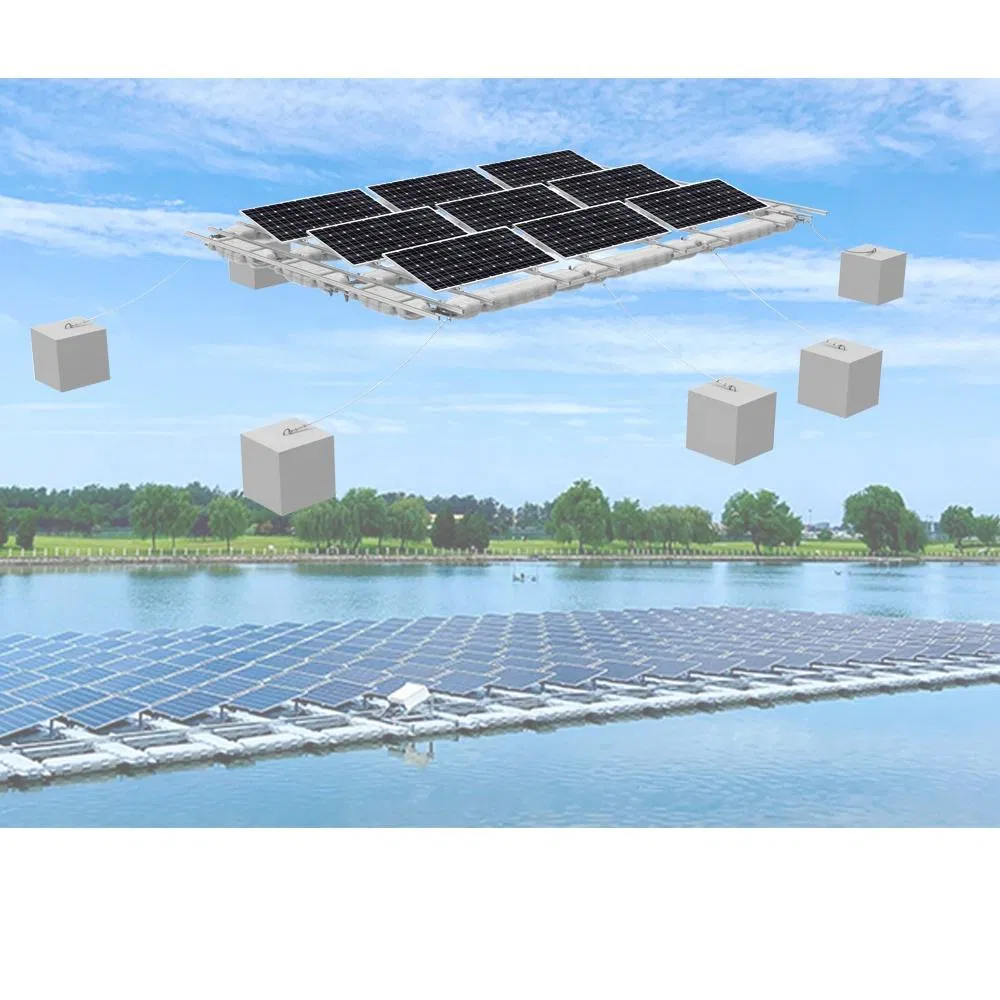 Float Solar Panel System Energy Water Photovoltaic Panel Mounting System Solar Floating Mounting Brackets