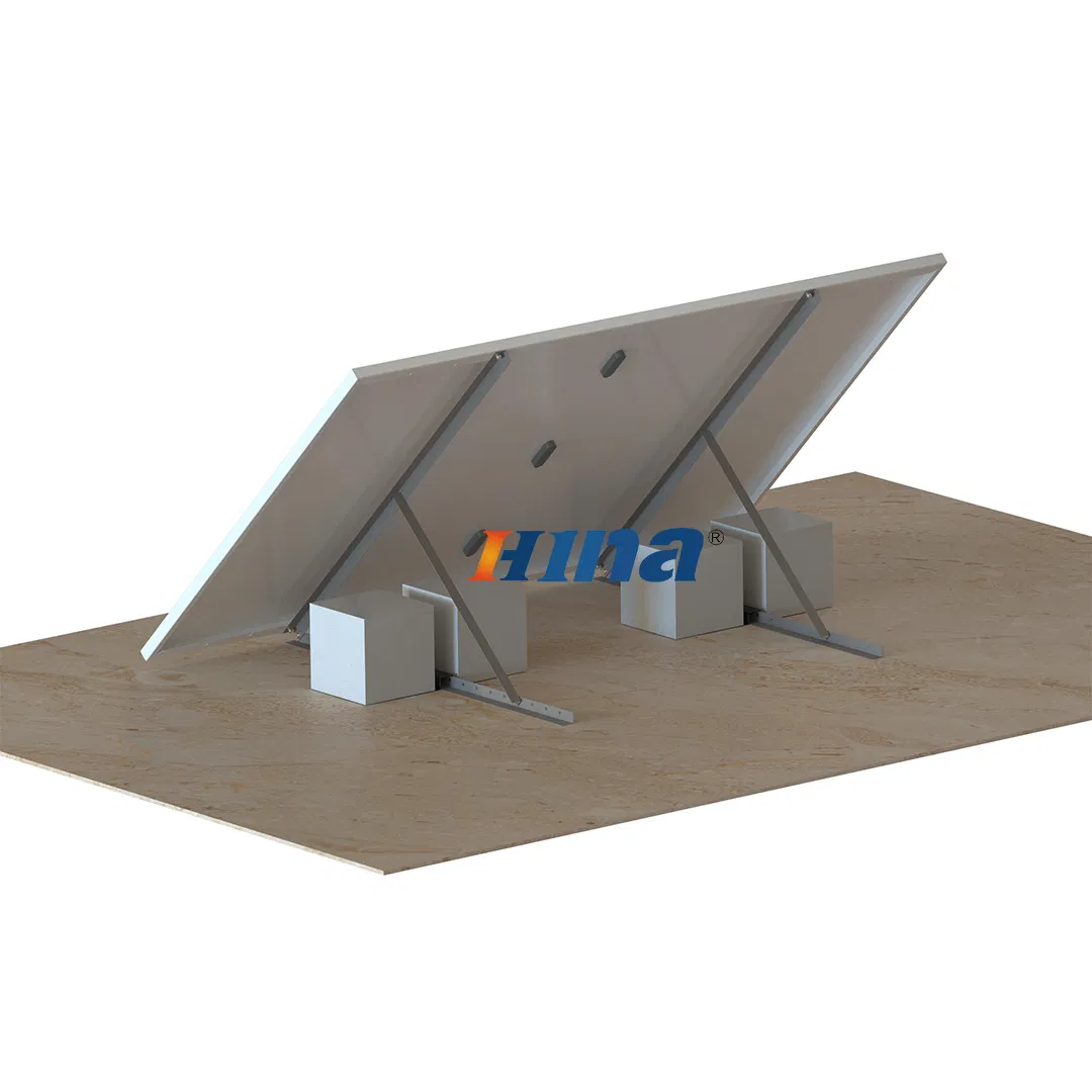 Solar Mounting System Balcony Solar Mount Structure with Micro Inverter