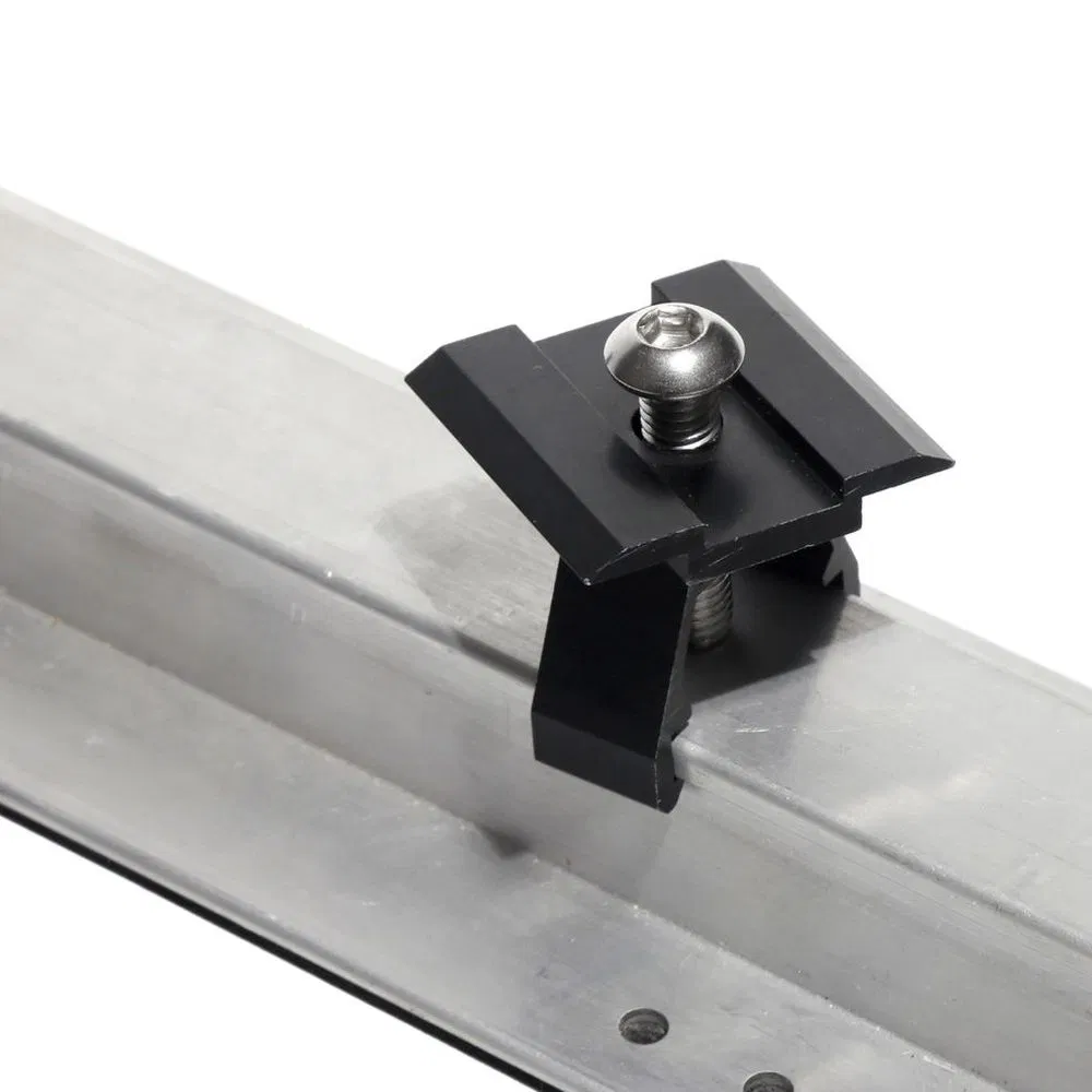 Solar Panel Mount System Customized PV Mountings for Metal Roof