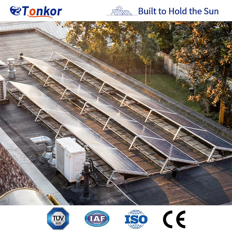 New Ballast Flat Roof Solar Mounting Solution