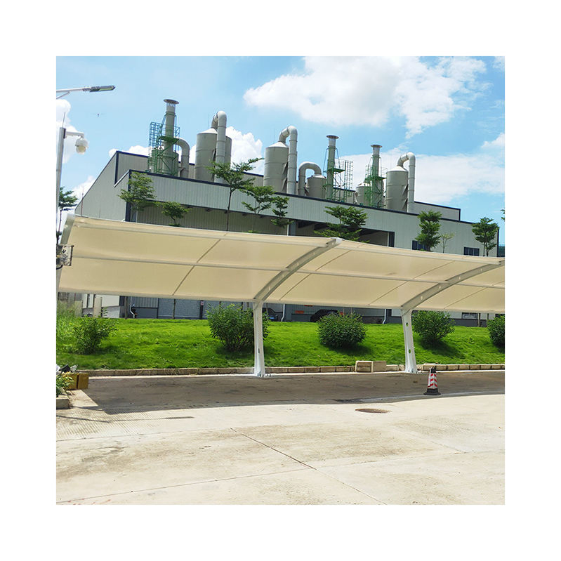 Solar Outdoor Carports Aluminum with Pergola Frame Steel Metal Post Structure Polycarbonate Garage Wall Double for and Carport