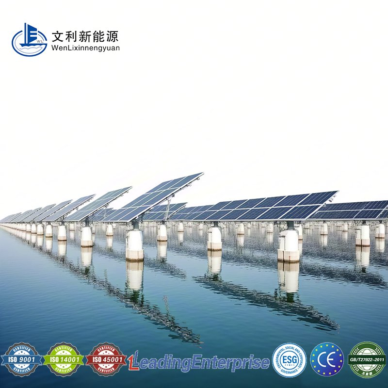 Durable Floating Solar Panel Mounts for Lakes and Reservoirs