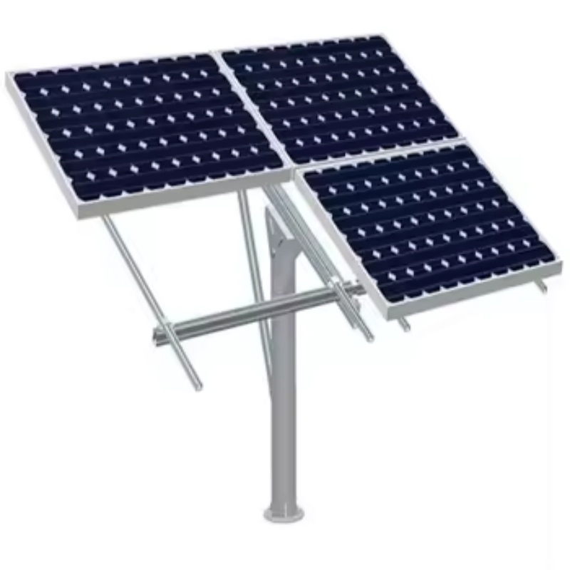 Solar Accessories Ground Screws Used for Photovoltaic Panel Mounting
