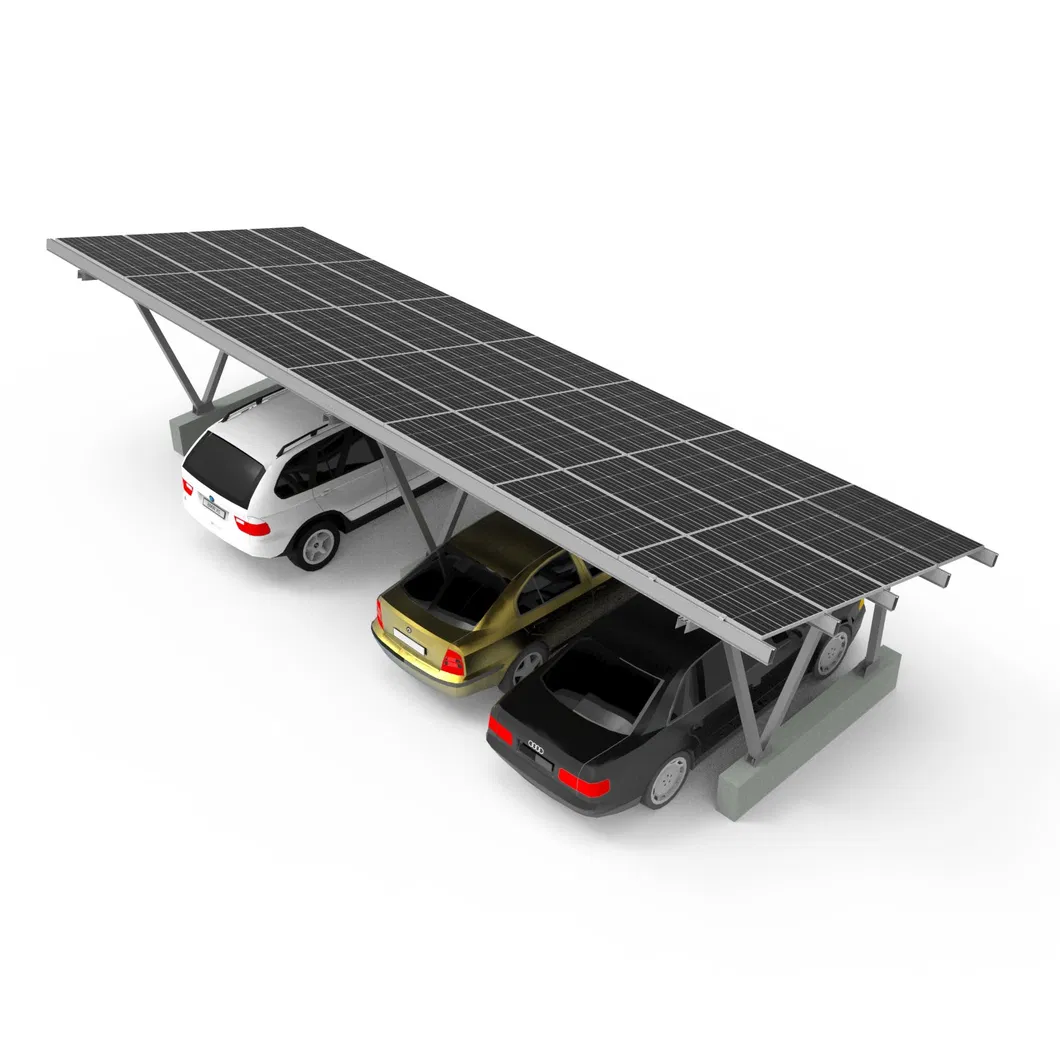 Solar Carport Structure 1