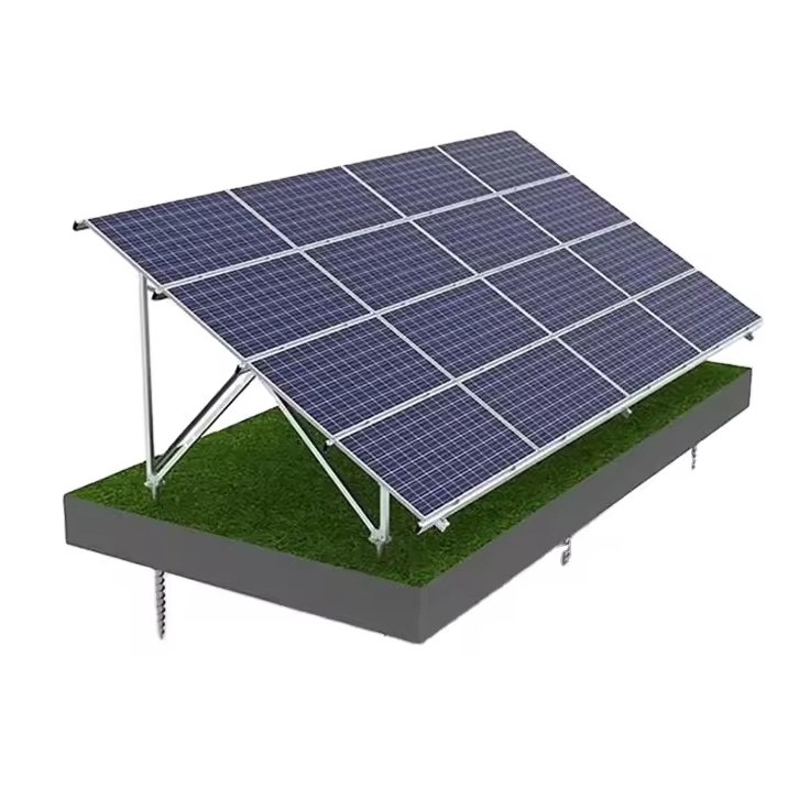 Solar Panel Pole Mounting Stand Structure with 100 Packing Qty