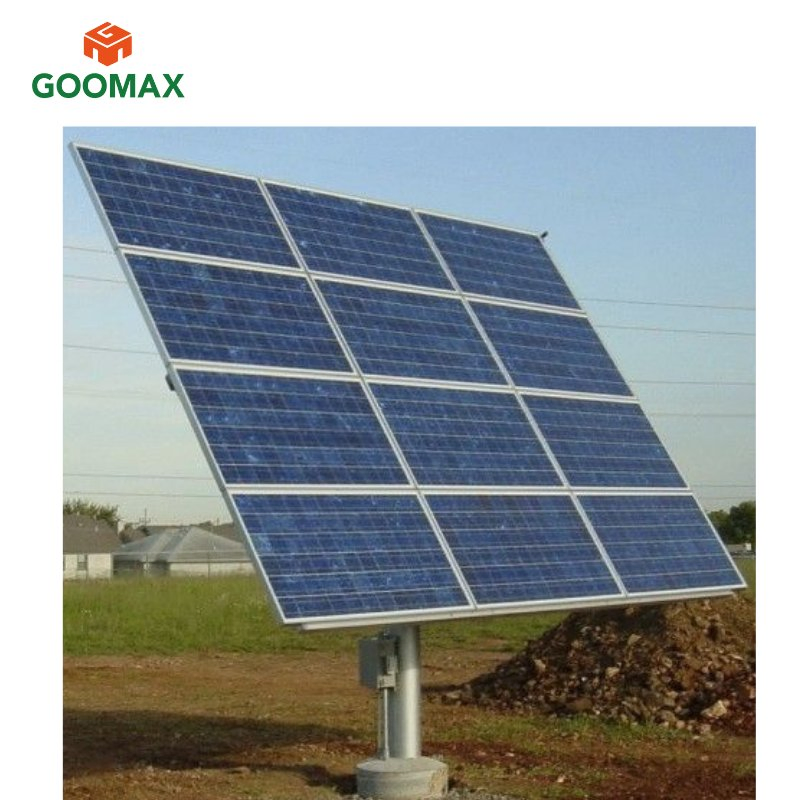 Goomax Reliable Solar Tracking Device with Strong Ground Mounting Solutions Available