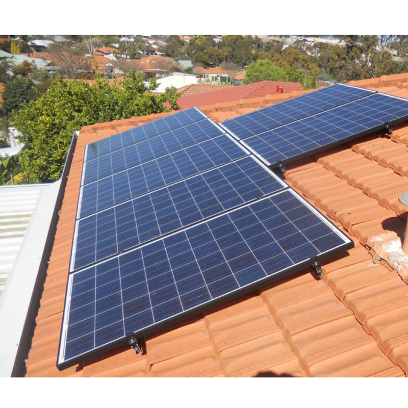 Solar Panel Roof Mounting System Solar Tile Roof Mount