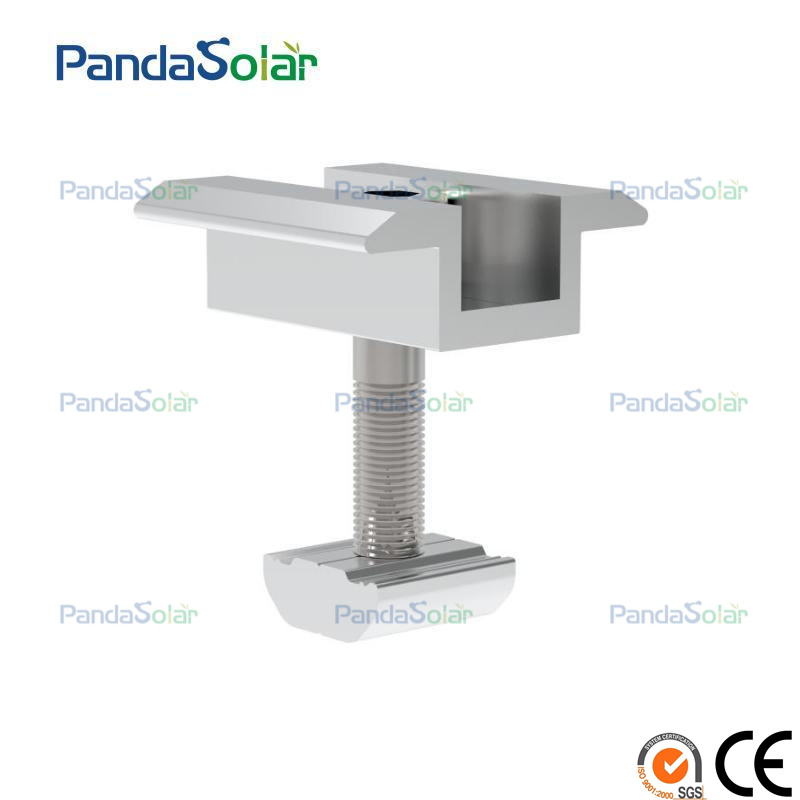 Hot Sales Ceramic Tile Roof Solar Mount Racking System Tile Roof Mounting