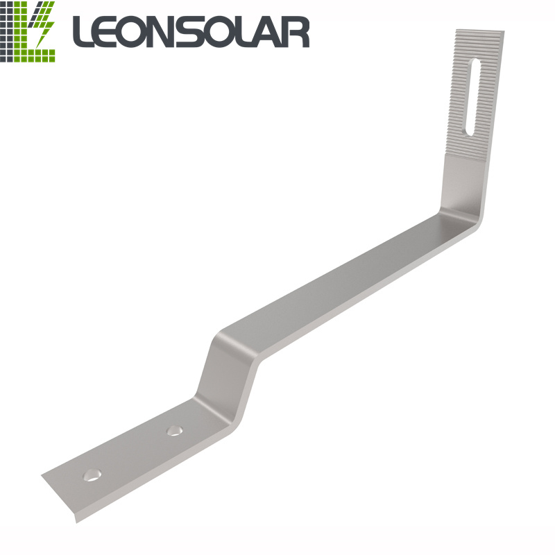 Premium Flat Tile Roof Solar Panel Mounting Solution