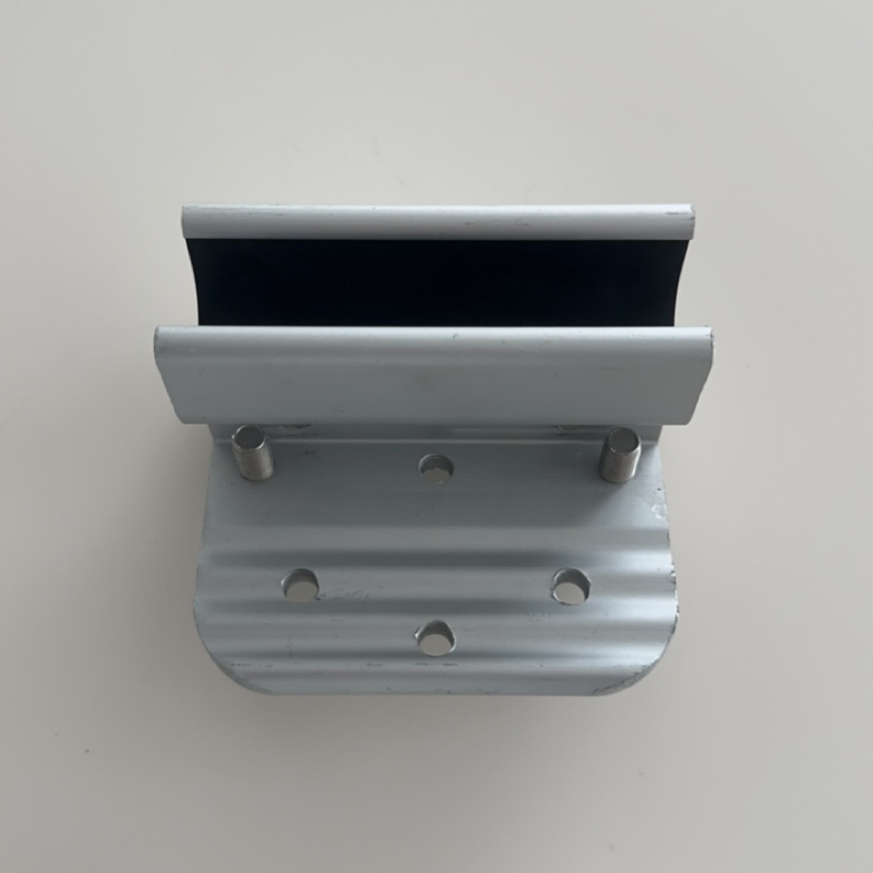 Durable Solar Mounting Clamp for Strong Metal Roof Installations