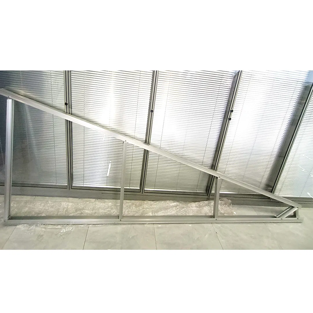 Solar Flat Roof Mounting Triangle Solar Panel Ballast Mount Roof Mount