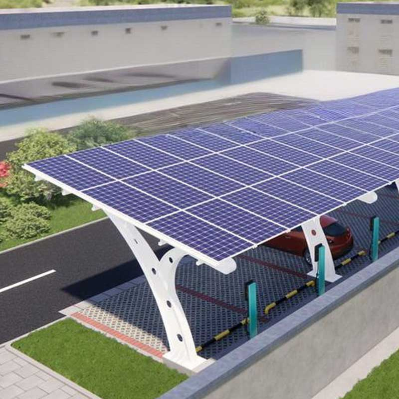 Jchx-Heavy-Duty Solar Panel Brackets for Secure Covered Parking Solutions